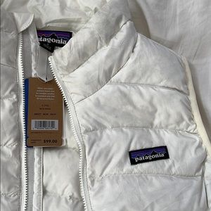 Patagonia white puffer